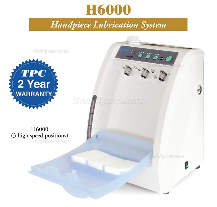 TPC H6000/H6005/H6025 Automatische Dentalhandst&uuml;ck Reinigung